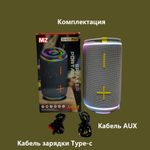 Беспроводная колонка TG-429 PRO 20W.TF.FM.BT.TWS LED Flashing