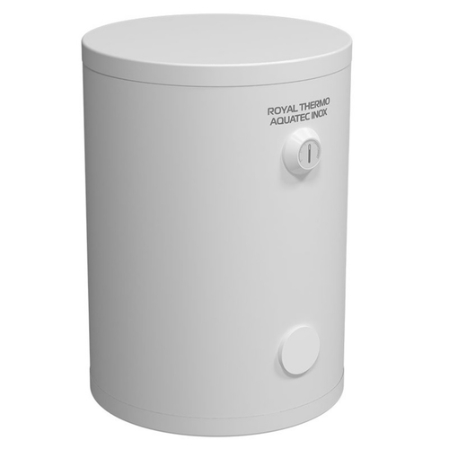 Бойлер косвенного нагрева Royal Thermo AQUATEC INOX 150 (150 л.) (30 кВт) напольный, нерж. сталь