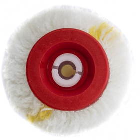 Валик сменный для внутренних работ синтетический, 250 мм, ворс 12 мм, D 36 мм, D ручки 6 мм, полиакрил Matrix 80891