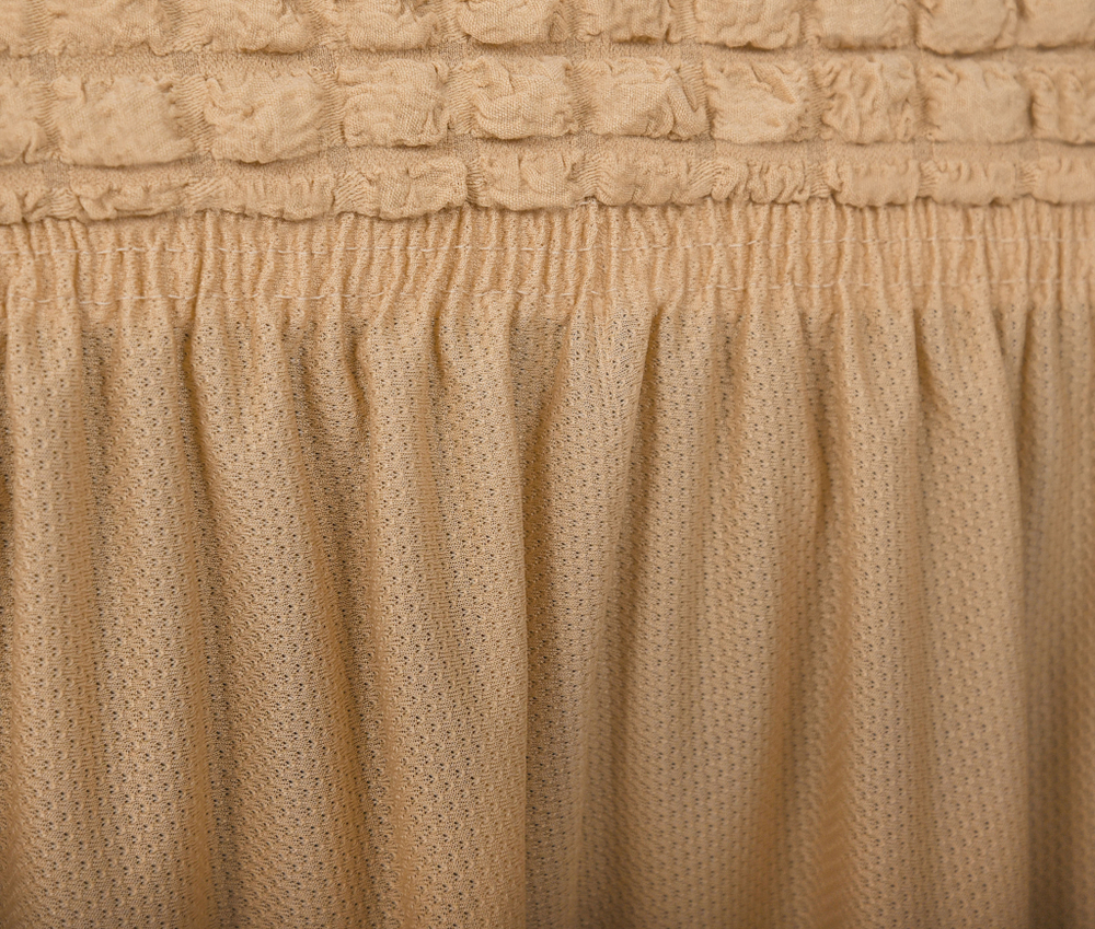 Чехол на угловой диван, цвет Медовый