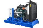 Дизельный генератор ТСС АД-320С-Т400-1РМ17 - [ДГУ 320 кВт / Hyundai Doosan P158LE]