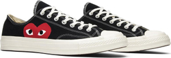 Converse Comme des Garçons Play x Chuck 70 Low 'Black White'