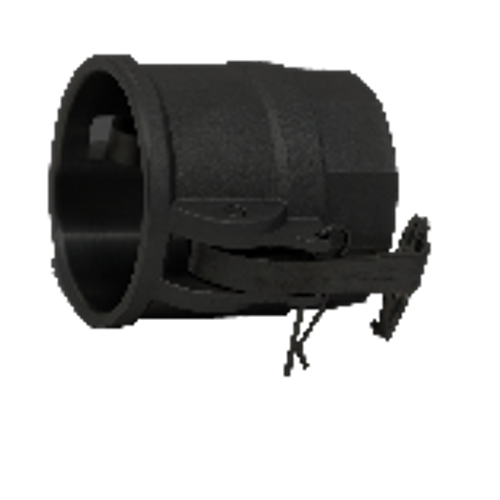 КУЛАЧКОВОЕ СОЕДИНЕНИЕ ТИПА D, РОЗЕТКА С РЕЗЬБОЙ BSP 1 Полипропилен