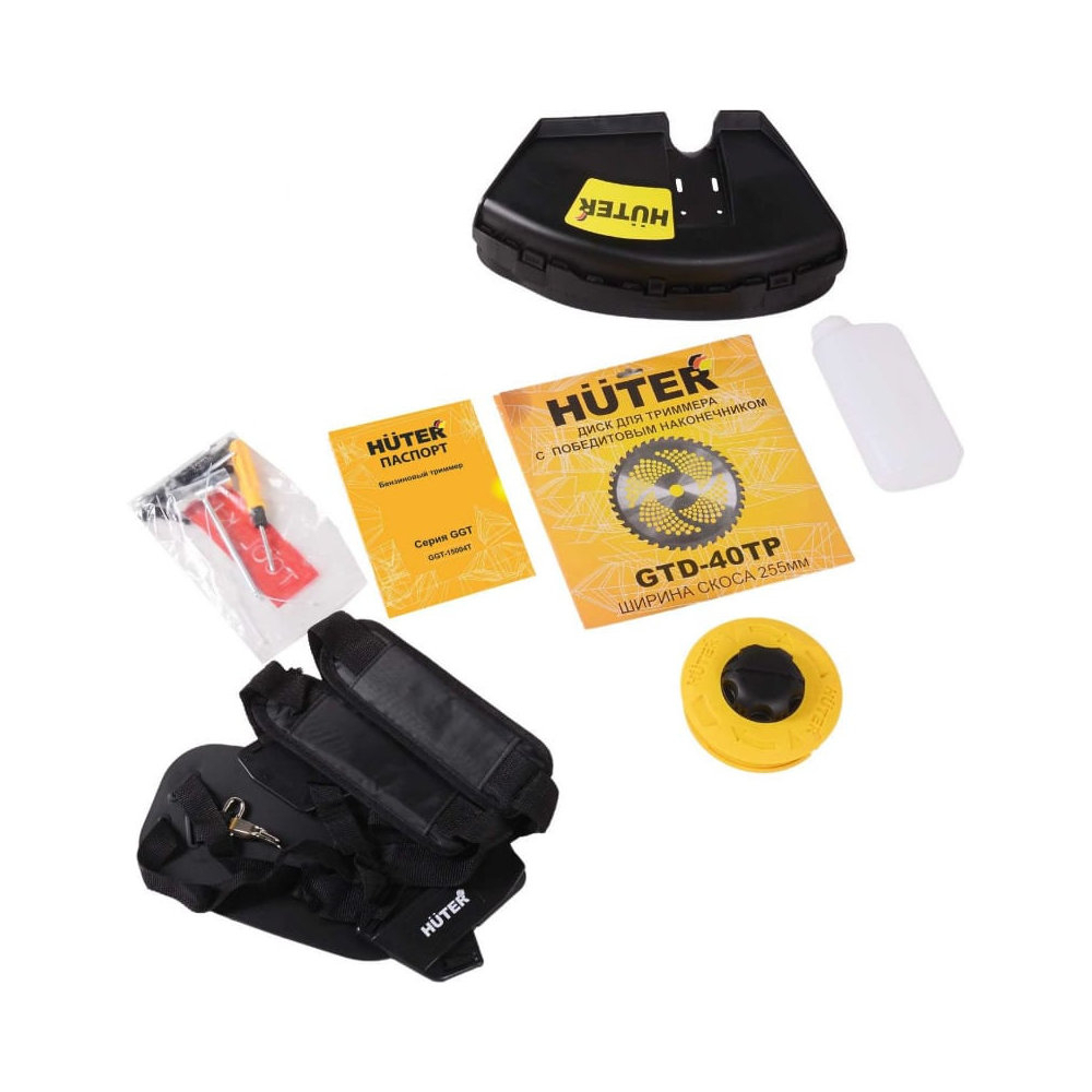 Триммер бензиновый Huter GGT-15004Т