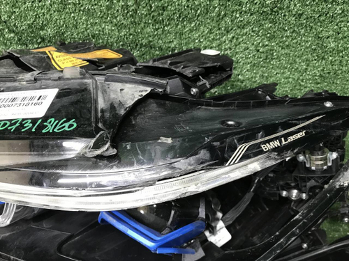 Битая Фара левая BMW X5 G05 (18-23) Laser Black