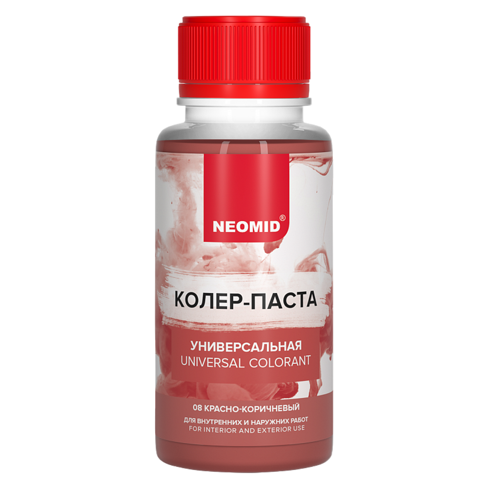 Колер-паста универсальная Палитра №1 NEOMID