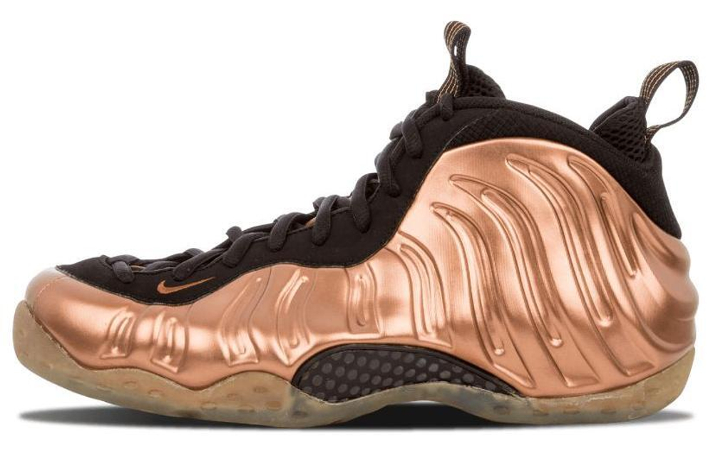Кроссовки Nike Foamposite One Copper 2010
