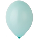 Воздушные шары Belbal, пастель 446 мятный, 50 шт. размер 14" #1102-1461