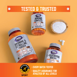 NOW Foods, Sports, аргинин и орнитин, 250 растительных капсул
