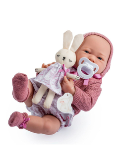 Кукла BERENGUER виниловая 38см Newborn (18067)