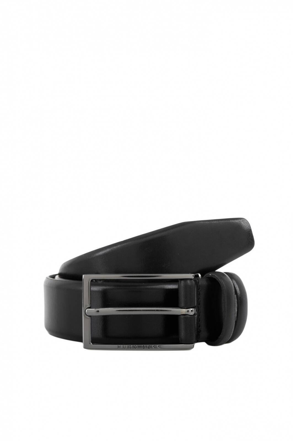 кожаный ремень carmello BOSS BLACK - черный(50239979)