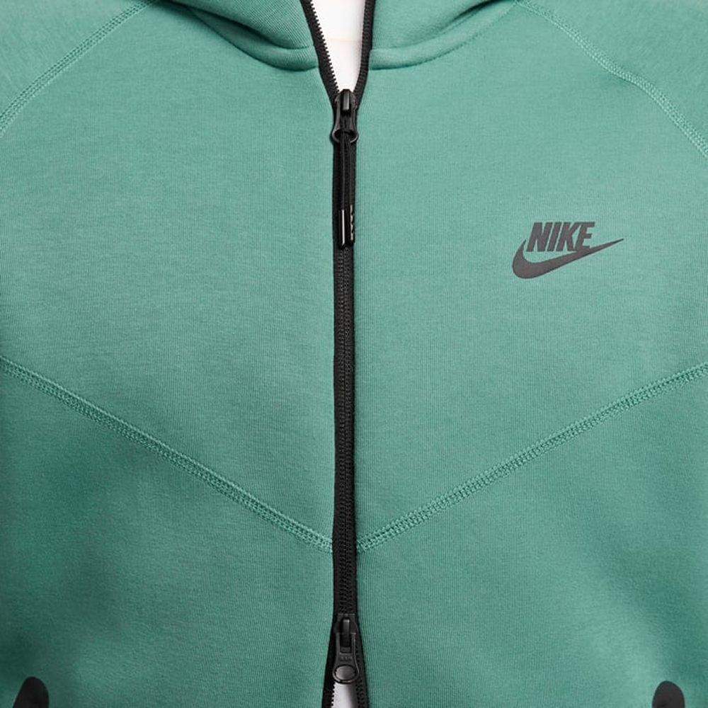 Зип Худи Nike Tech Fleece 2023 Green/Black