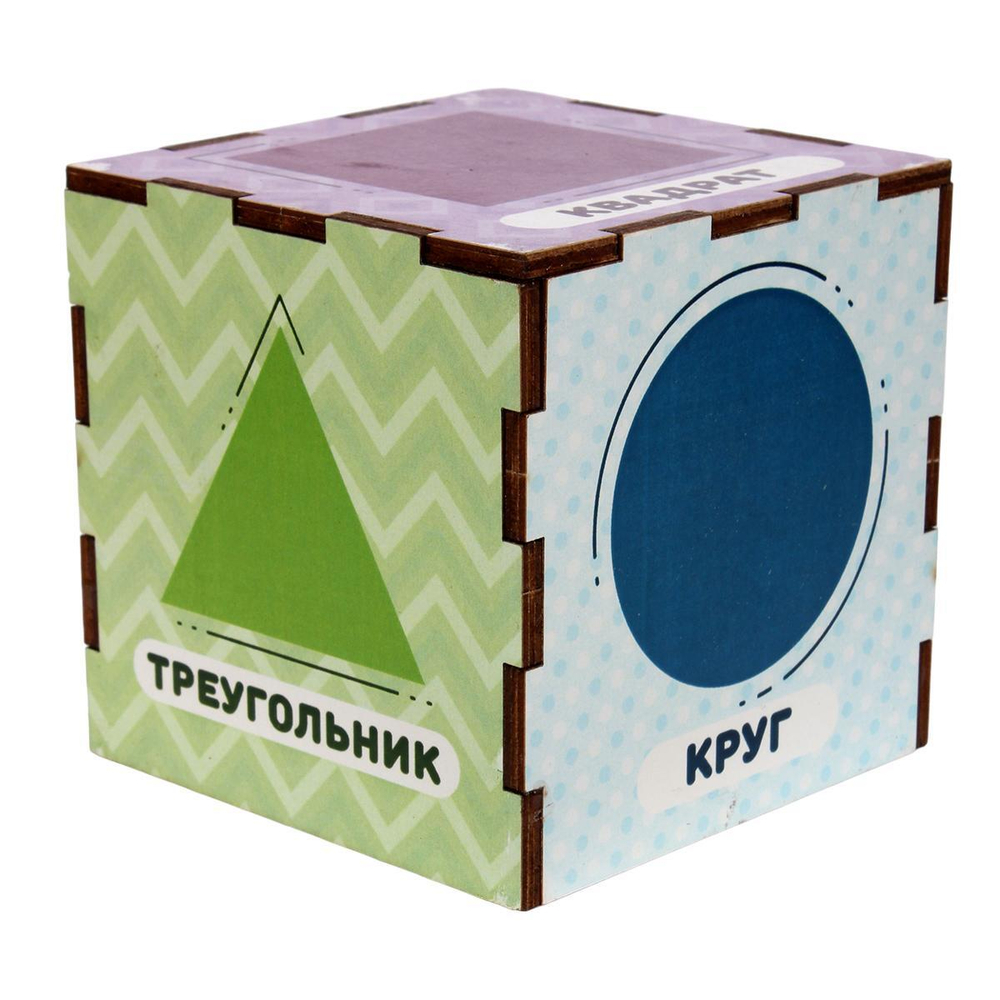 Сортер-пирамидка "Формы 1" 098106 (Woodland)