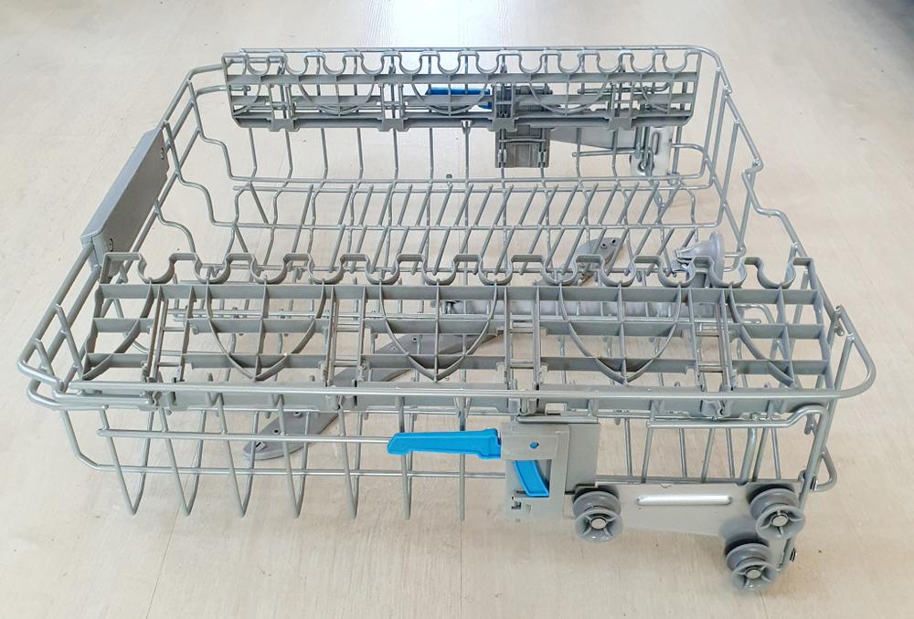 Корзина верхняя посудомоечной машины шириной 60 см для Midea, HI, COMFEE, Weissgauff, Krona, Korting