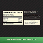 Optimum Nutrition, BCAA 1000, 60 капсул