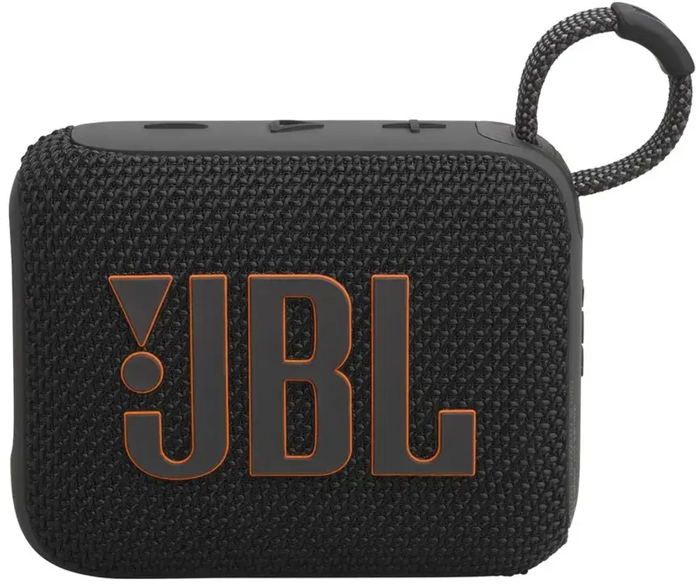 Портативная колонка JBL GO 4 Black
