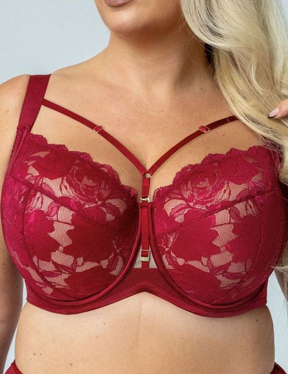 Бюстгальтер Kris Line Cherry Soft Full Cup (вишневый)