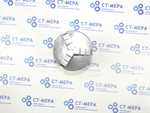 Патрон токарный трехкулачковый 100мм. (7100-0002) с переходным фланцем