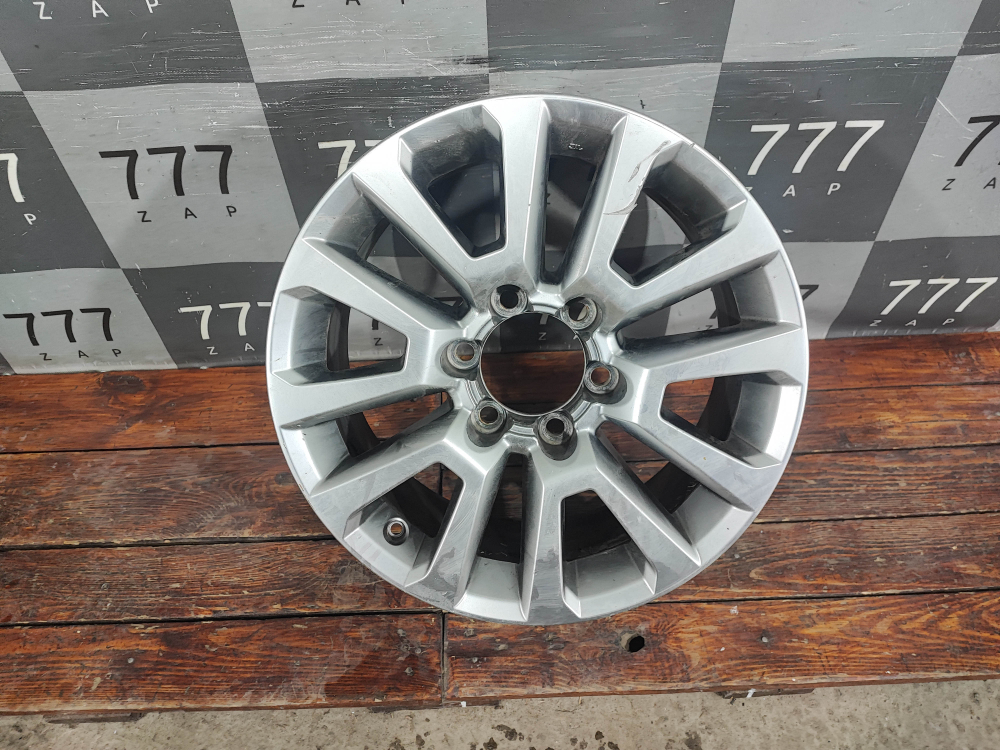 Диск колесный литой R18 Toyota Land Cruiser Prado 150 09-24 Б/У Оригинал 4261A60190