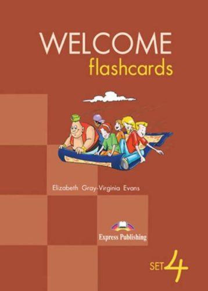 Welcome Aboard 4. Picture Flashcards. Раздаточный материал