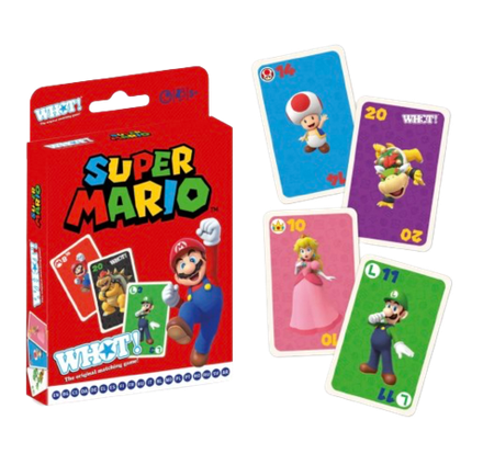Настольная игра Whot Super Mario