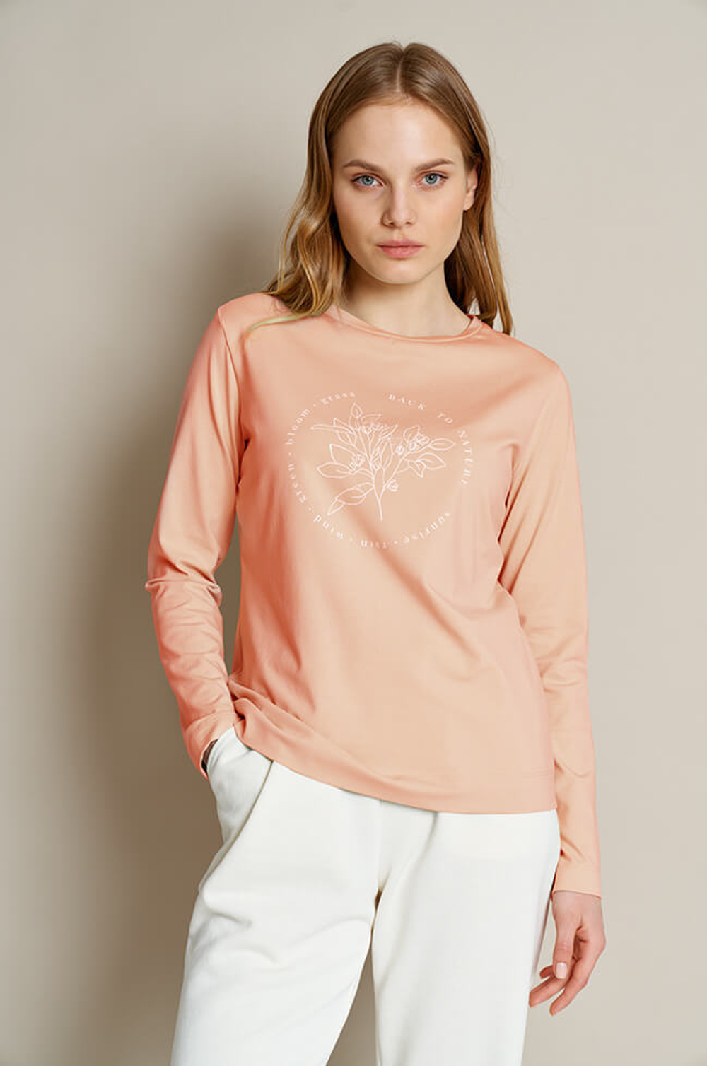 22578 Джемпер женский (персик)