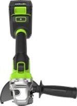 Угловая шлифмашина аккумуляторная GREENWORKS AG590 24V, АКБ 8Ач и ЗУ 3201007CUH