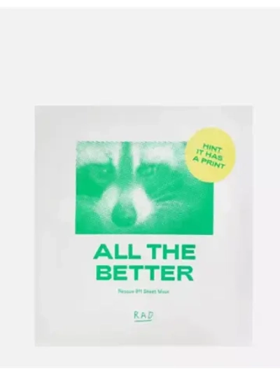 маска для лица rescue 911 sheet mask RAD