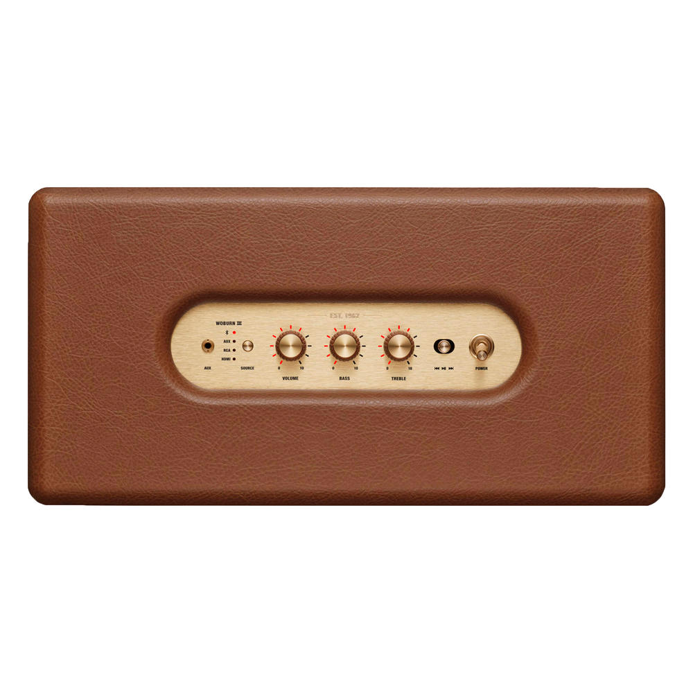 Портативная акустика Marshall Woburn III, Brown (Коричневый)