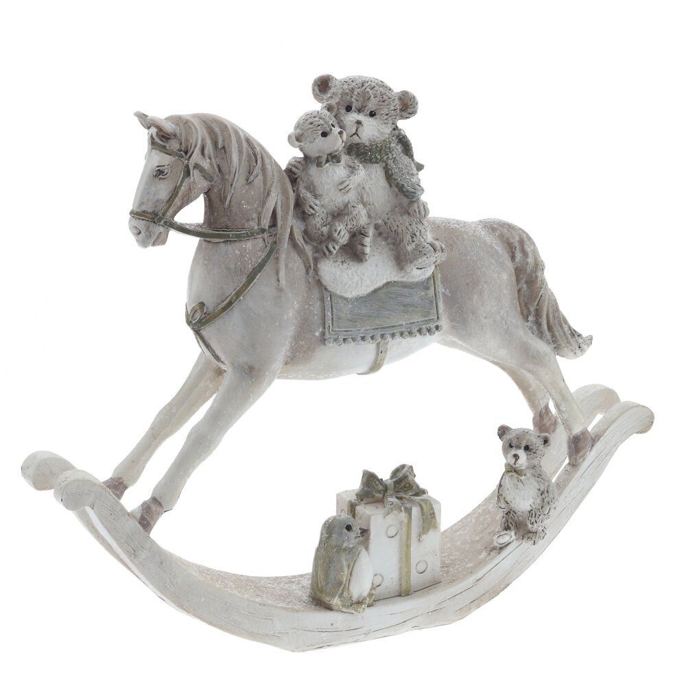 GAEM Фигурка декоративная "Лошадка-качалка", L28 W6 H24 см