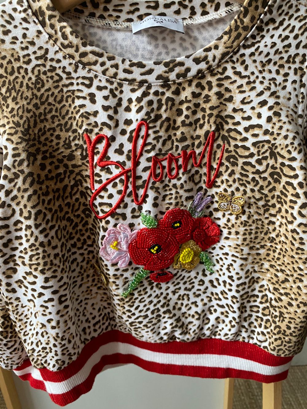 Хлопковый костюм Monnalisa, 116