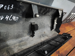 Накладка двери задней левой Toyota RAV4 IV (XA40) 15-19 Б/У Оригинал 7507842020