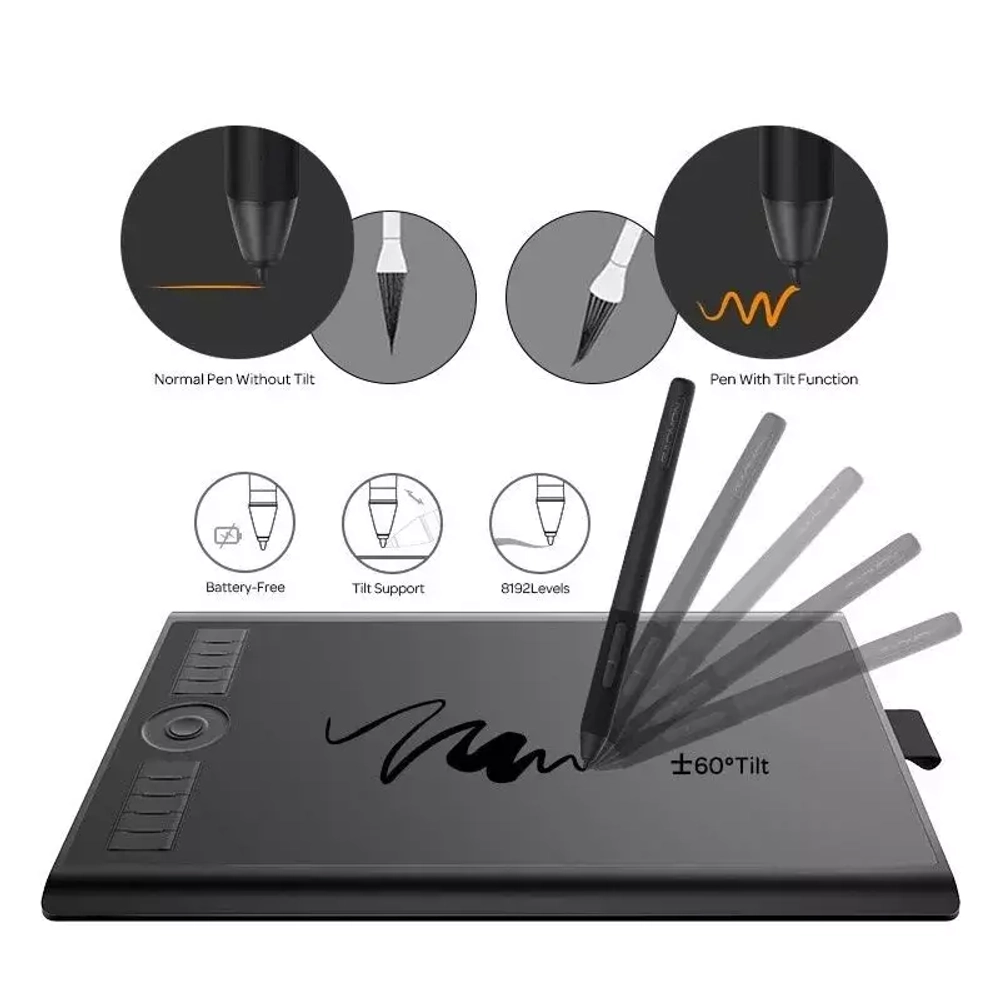 Графический планшет GAOMON M10K PRO