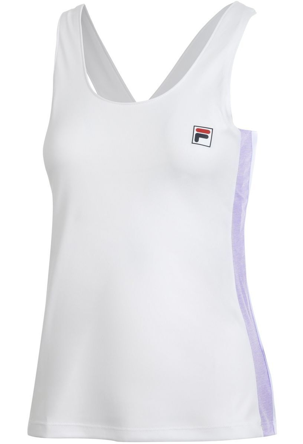 Женский топ теннисный Fila Top Sera W - white