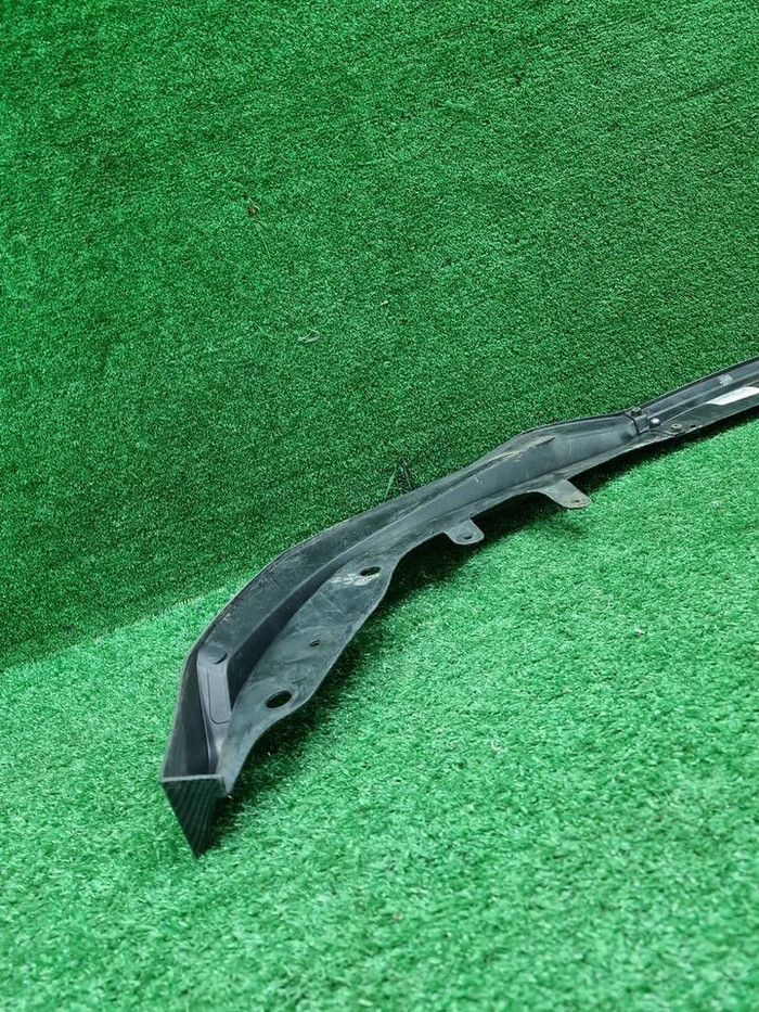 Юбка переднего бампера BMW 4er G22 (20-нв) карбон