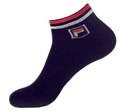 Теннисные носки Fila Calza Quarter Socks 2P - небесный