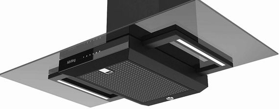 Купольная вытяжка Korting KHC 90925 SGB
