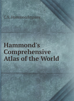 Hammond's Comprehensive Atlas of the World | C.S. Hammondmpany