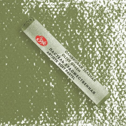 Мастер-Класс художественная пастель Оливковая зеленая