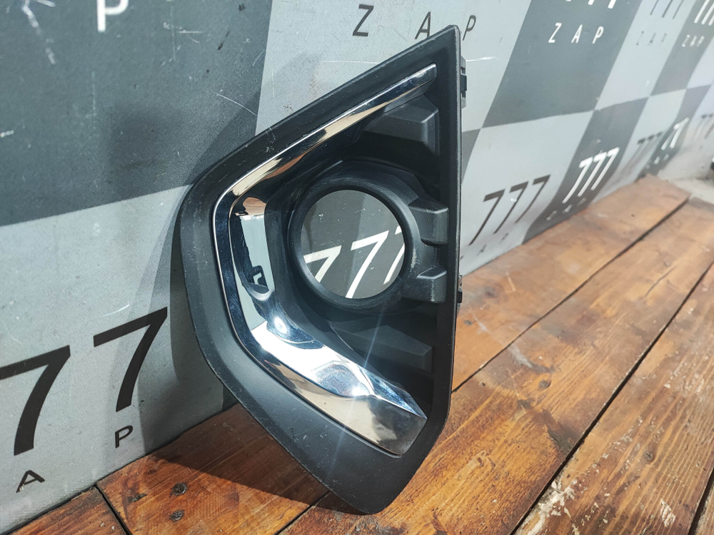 Накладка ПТФ левая Haval F7 1 19-22 Б/У Оригинал 2803169XKQ00A