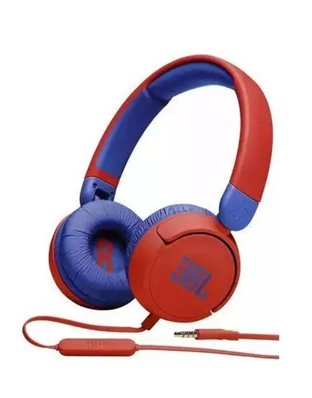 Проводные детские наушники JBL JR310 Red