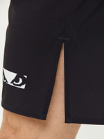 Шорты MMA Bad Boy Oss Grappling Shorts черный/белый