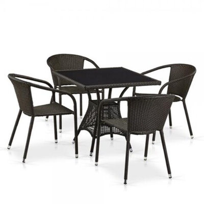 Комплект мебели T197BT/Y137C-W53 Brown 4Pcs