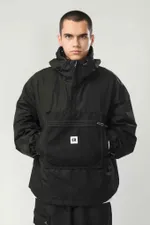 Анорак Codered Square Wide Легкий черный