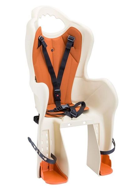 Детское велосипедное кресло на багажник «ELIBAS P»