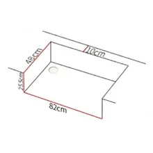 Встраиваемый газовый гриль Brennex BG025, 5 горелок, вертел