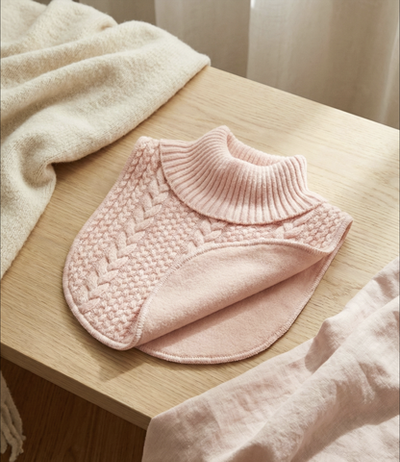 Манишка 3-8 лет (розовая)