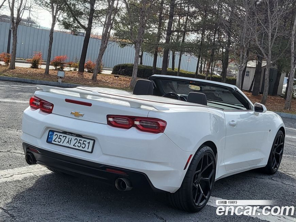 Chevrolet Camaro 2.0 Convertible (12.2019)