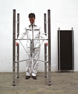 Складывающиеся подмости, раб. высота 2,9 м(916198)