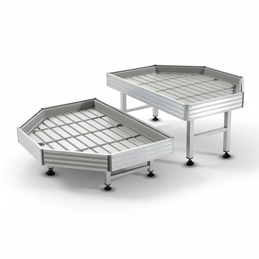 Комплект стеллажей "Остров мини" для цветов